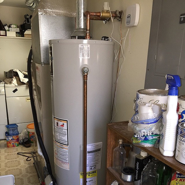 Water Heater Flush in Tomball TX